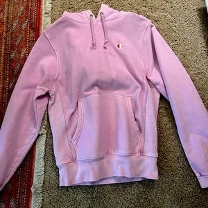 Champion sweatshirt, women’s size small, in good condition.
